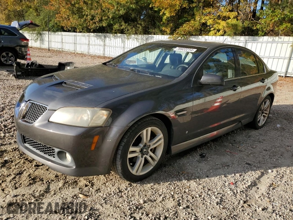 2008 Pontiac G8 z VIN 6G2ER57778L128068, wystawiony jako Copart lot #78922214 z przebiegiem 100 355 mil mil oraz Czysty tytuł • Clean title. Historia ofert i sprzedaży dostępna na DreamBid. Obrazek 1.