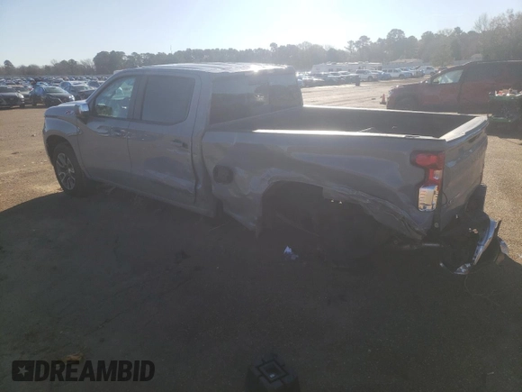 2024 Chevrolet Silverado 1500 LT with VIN 3GCUDDE80RG255929, listed as a Copart auction lot 85873354 with 1,584 mi miles and Salvage Title. Bid and sale history available at carsss.com. Image 2.