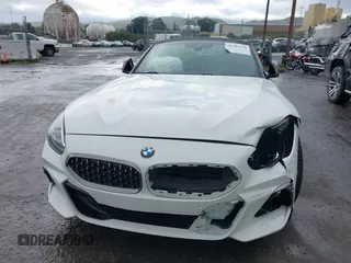 2020 BMW Z4 sDriveM40i with VIN WBAHF9C05LWW41161, listed as a IAAI auction lot 41505170 with 36,133 mi miles. Bid and sale history available at carsss.com. Image 13.