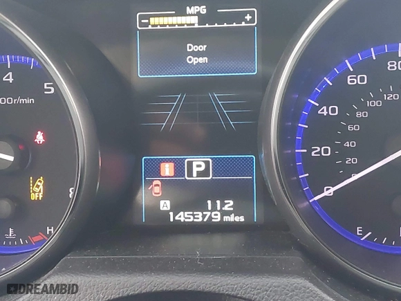 2017 Subaru Outback Touring with VIN 4S4BSETCXH3346472, listed as a IAAI auction lot 41574331 with 145,379 mi miles. Bid and sale history available at carsss.com. Image 15.