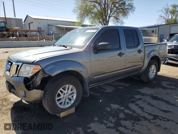 2017 Nissan Frontier Pro-4X with VIN 1N6DD0EV0HN757597, listed as a Copart auction lot 54035735 with 93,294 mi miles and Salvage title. Bid and sale history available at DreamBid. Image 1.