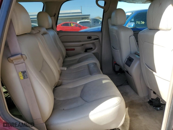 2004 Chevrolet Tahoe LT with VIN 1GNEK13T84J286506, listed as a Copart auction lot 44009595 with 212,139 mi miles and Salvage Title. Bid and sale history available at carsss.com. Image 11.