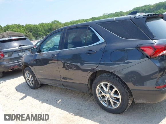 2023 Chevrolet Equinox LT with VIN 3GNAXUEG2PS117506, listed as a IAAI auction lot 42475231 with 66,184 mi miles and . Bid and sale history available at DreamBid. Image 14.