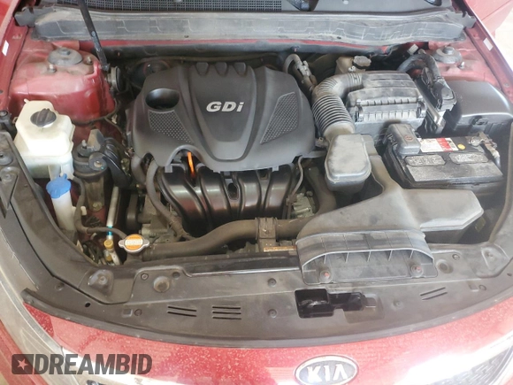 2012 Kia Optima EX with VIN 5XXGN4A77CG053039, listed as a Copart auction lot 48676705 with 114,501 mi miles and Salvage Title. Bid and sale history available at DreamBid. Image 11.