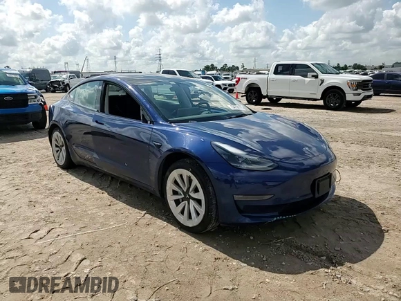 2023 Tesla Model 3 с VIN 5YJ3E1EA8PF450710, выставлен на аукционе Copart как лот 54708285 с пробегом 54 635 миль миль и Списание • Salvage title. История ставок и продаж доступна на DreamBid. Изображение 14.