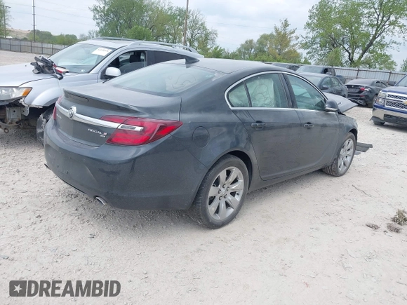 2015 Buick Regal Premium II with VIN 2G4GS5GX0F9293899, listed as a IAAI auction lot 42147558 with 30,880 mi miles and . Bid and sale history available at DreamBid. Image 4.