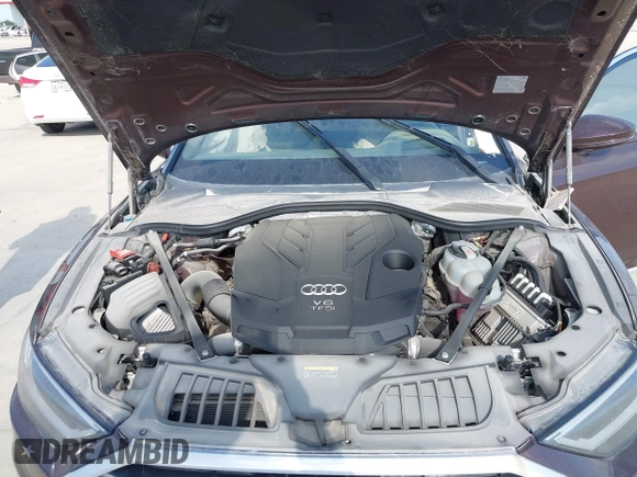 2019 Audi A8 z VIN WAU8DAF85KN004784, wystawiony jako IAAI lot #42414695 z przebiegiem Nie podano mil oraz . Historia ofert i sprzedaży dostępna na DreamBid. Obrazek 10.