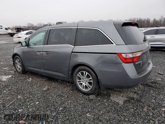 2012 Honda Odyssey EX with VIN 5FNRL5H41CB044470, listed as a Copart auction lot 51328415 with 287,479 mi miles and Salvage Title. Bid and sale history available at carsss.com. Image 2.