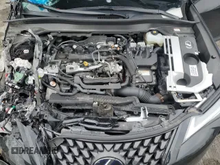 2020 Lexus UX 250h с VIN JTHX9JBH8L2034207, выставлен на аукционе Copart как лот 46160515 с пробегом 79 445 миль миль и Списание • Salvage title. История ставок и продаж доступна на DreamBid. Изображение 11.