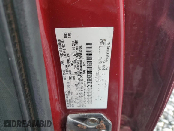 2013 Ford Escape SE with VIN 1FMCU9G99DUC18314, listed as a Copart auction lot 61020605 with 158,657 mi miles and Clean title. Bid and sale history available at DreamBid. Image 13.