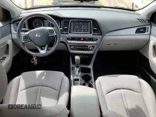 2018 Hyundai Sonata SEL with VIN 5NPE34AF0JH669087, listed as a Copart auction lot 50164165 with 17,469 mi miles and Salvage Title. Bid and sale history available at DreamBid. Image 8.