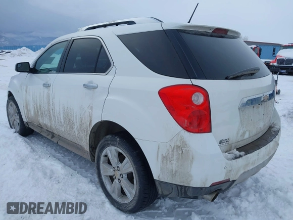 2014 Chevrolet Equinox LTZ with VIN 2GNFLHE36E6176303, listed as a IAAI auction lot 41577154 with 93,063 mi miles. Bid and sale history available at carsss.com. Image 3.