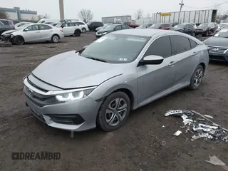 2018 Honda Civic LX with VIN 2HGFC2F56JH585343, listed as a IAAI auction lot 41558691 with 123,838 mi miles. Bid and sale history available at carsss.com. Image 18.
