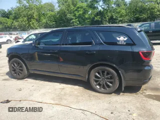 2017 Dodge Durango GT with VIN 1C4RDJDG6HC898560, listed as a Copart auction lot 62105875 with 94,425 mi miles and Salvage title. Bid and sale history available at DreamBid. Image 2.