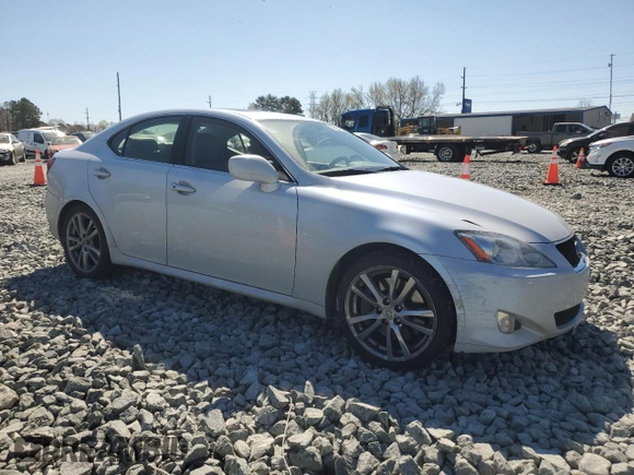 2007 Lexus IS 350 with VIN JTHBE262575016530, listed as a Copart auction lot 50787745 with 281,215 mi miles and Clean Title. Bid and sale history available at DreamBid. Image 4.