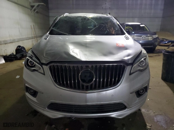2017 Buick Envision Premium I with VIN LRBFXESX2HD191744, listed as a Copart auction lot 42252565 with 0 mi miles and Clean Title. Bid and sale history available at carsss.com. Image 5.