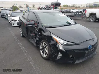 2016 Toyota Prius Four with VIN JTDKARFU5G3018264, listed as a IAAI auction lot 42034508 with 98,071 mi miles. Bid and sale history available at carsss.com. Image 1.