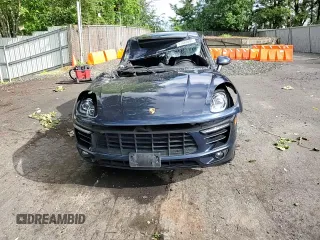 2016 Porsche Macan S with VIN WP1AB2A51GLB52400, listed as a Copart auction lot 57483095 with 68,525 mi miles and Salvage title. Bid and sale history available at DreamBid. Image 14.