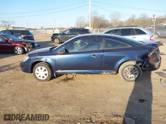 2010 Chevrolet Cobalt with VIN 1G1AH1F52A7126299, listed as a IAAI auction lot 41786672 with 159,925 mi miles and . Bid and sale history available at DreamBid. Image 13.