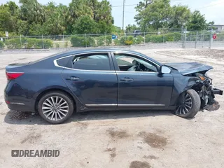 2017 Kia Cadenza Premium z VIN KNALC4J10H5068135, wystawiony jako IAAI lot #42215872 z przebiegiem 111 381 mil mil oraz . Historia ofert i sprzedaży dostępna na DreamBid. Obrazek 13.