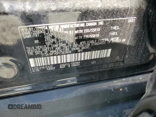 2023 Toyota RAV4 XLE Premium with VIN 2T3A1RFV0PC383809, listed as a Copart auction lot 59938405 with 33,206 mi miles and Salvage title. Bid and sale history available at DreamBid. Image 13.