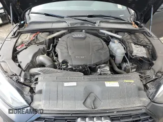 2020 Audi A5 Sportback Premium with VIN WAUANCF56LA004026, listed as a Copart auction lot 49347805 with 48,465 mi miles and Salvage Title. Bid and sale history available at carsss.com. Image 11.