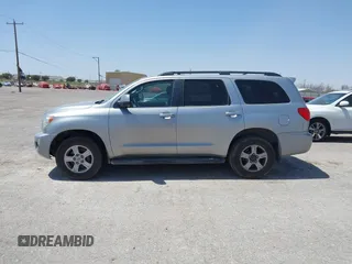 2011 Toyota Sequoia SR5 with VIN 5TDZM5G18BS003008, listed as a IAAI auction lot 42014008 with 220,259 mi miles. Bid and sale history available at carsss.com. Image 13.