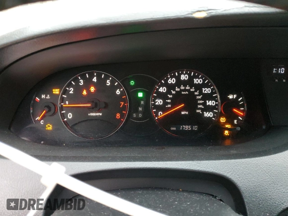 2007 Toyota Avalon XL with VIN 4T1BK36B37U227338, listed as a Copart auction lot 49511365 with 179,510 mi miles and Non Repairable. Bid and sale history available at DreamBid. Image 9.