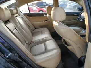 2009 Hyundai Genesis with VIN KMHGC46E19U020470, listed as a Copart auction lot 68014994 with 181,643 mi miles and Salvage Title. Bid and sale history available at carsss.com. Image 10.