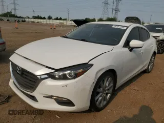 2017 Mazda 3 Touring с VIN 3MZBN1V74HM104695, выставлен на аукционе Copart как лот 59151535 с пробегом 127 172 миль миль и Списание • Salvage title. История ставок и продаж доступна на DreamBid. Изображение 1.