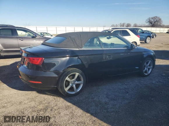 2016 Audi A3 1.8T Premium with VIN WAU67LFF3G1014804, listed as a Copart auction lot 84040434 with 189,136 mi miles and Clean Title. Bid and sale history available at carsss.com. Image 3.