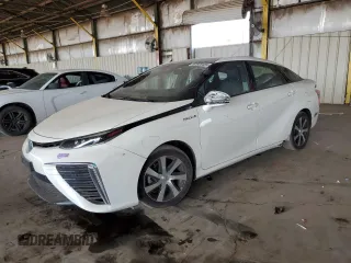 2019 Toyota Mirai with VIN JTDBVRBD6KA006364, listed as a Copart auction lot 82925484 with 72,885 mi miles and Salvage Title. Bid and sale history available at carsss.com. Image 1.