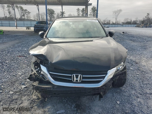 2014 Honda Accord Sedan LX with VIN 1HGCR2F34EA246892, listed as a Copart auction lot 43305795 with 183,141 mi miles and Salvage Title. Bid and sale history available at carsss.com. Image 5.