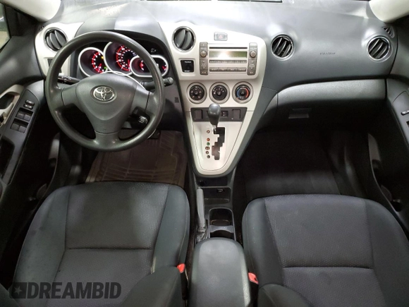 2010 Toyota Matrix with VIN 2T1KU4EE3AC313205, listed as a Copart auction lot 51086065 with 84,588 mi miles and Salvage Title. Bid and sale history available at carsss.com. Image 8.