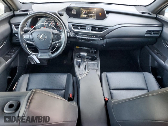 2020 Lexus UX with VIN JTHX3JBHXL2028345, listed as a Copart auction lot 77428604 with 67,892 mi miles and Clean Title. Bid and sale history available at carsss.com. Image 8.