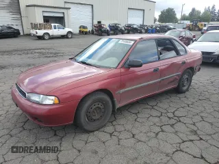 1995 Subaru Legacy L with VIN 4S3BD6358S6237438, listed as a Copart auction lot 72448654 with 366,410 mi miles and Salvage title. Bid and sale history available at DreamBid. Image 1.