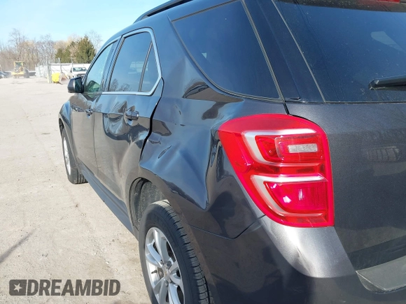2016 Chevrolet Equinox LT with VIN 2GNALCEK8G6273462, listed as a IAAI auction lot 41772539 with 100,348 mi miles and . Bid and sale history available at carsss.com. Image 17.