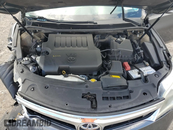 2013 Toyota Avalon XLE with VIN 4T1BK1EB4DU058433, listed as a Copart auction lot 55787335 with 162,204 mi miles and Salvage Title. Bid and sale history available at DreamBid. Image 11.