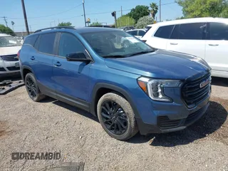 2024 GMC Terrain SLE with VIN 3GKALMEG6RL213094, listed as a IAAI auction lot 41928144 with Not provided miles and . Bid and sale history available at DreamBid. Image 1.