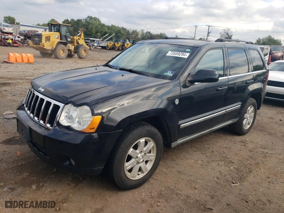 2009 Jeep Grand Cherokee Limited with VIN 1J8HR58T19C548887, listed as a Copart auction lot 73559294 with 97,242 mi miles and Clean Title. Bid and sale history available at carsss.com. Image 1.