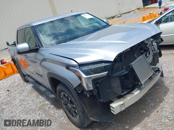 2022 Toyota Tundra SR5 with VIN 5TFLA5AB3NX017848, listed as a IAAI auction lot 42429134 with 53,883 mi miles and . Bid and sale history available at DreamBid. Image 1.