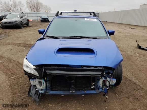 2020 Subaru WRX Premium with VIN JF1VA1C69L9830975, listed as a Copart auction lot 47590115 with 91,953 mi miles and Salvage Title. Bid and sale history available at carsss.com. Image 5.