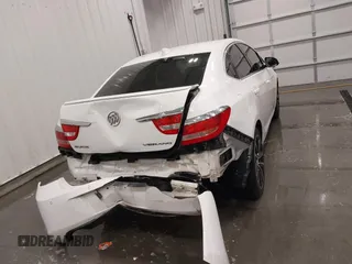 2016 Buick Verano Sport Touring with VIN 1G4PW5SK8G4175538, listed as a IAAI auction lot 41673137 with 104,676 mi miles. Bid and sale history available at carsss.com. Image 16.