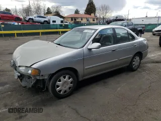 2002 Nissan Sentra GXE with VIN 3N1CB51D62L686608, listed as a Copart auction lot 51101075 with 177,752 mi miles and Salvage title. Bid and sale history available at DreamBid. Image 1.