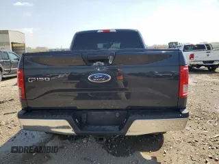 2017 Ford F-150 XL with VIN 1FTFW1EG1HKD84861, listed as a Copart auction lot 53376675 with 117,301 mi miles and Salvage title. Bid and sale history available at DreamBid. Image 6.