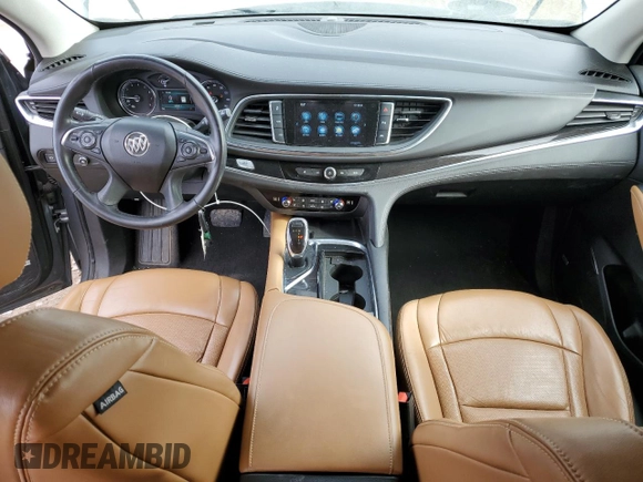 2018 Buick Enclave Premium with VIN 5GAEVBKW9JJ120459, listed as a Copart auction lot 46431515 with 105,005 mi miles and Salvage Title. Bid and sale history available at carsss.com. Image 8.