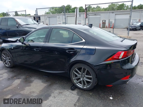 2015 Lexus IS 250 with VIN JTHCF1D26F5026304, listed as a IAAI auction lot 42657280 with 83,267 mi miles and . Bid and sale history available at DreamBid. Image 3.