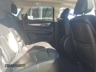 2017 Cadillac XT5 Luxury FWD with VIN 1GYKNBRS5HZ275228, listed as a Copart auction lot 50256405 with 57,480 mi miles and Salvage Title. Bid and sale history available at carsss.com. Image 11.