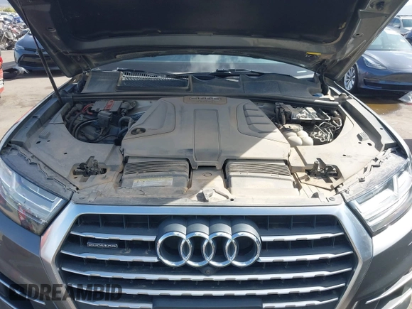 2017 Audi Q7 Premium Plus with VIN WA1LHAF74HD045487, listed as a IAAI auction lot 41939013 with 74,676 mi miles and . Bid and sale history available at DreamBid. Image 10.