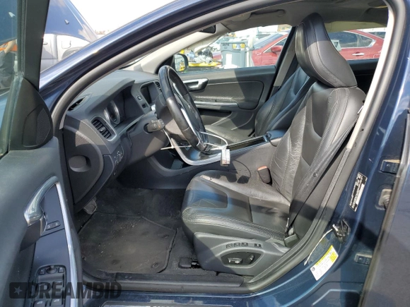 2013 Volvo S60 T5 Premier with VIN YV1612FS5D1218067, listed as a Copart auction lot 46903005 with 61,668 mi miles and Salvage title. Bid and sale history available at DreamBid. Image 7.